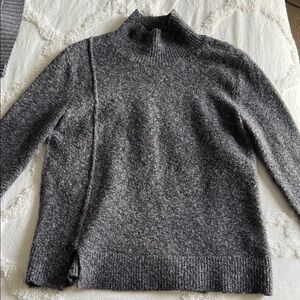 French Connection Charcoal Turtleneck Sweater